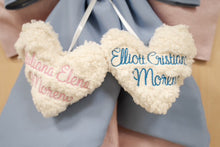 Load image into Gallery viewer, Hospital Door Baby Double Bow