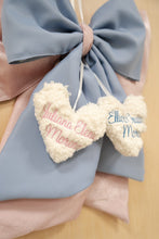 Load image into Gallery viewer, Hospital Door Baby Double Bow