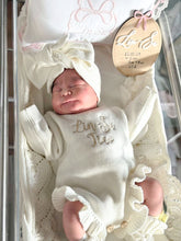 Load image into Gallery viewer, Personalized Ruffle Romper Set