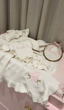 Load image into Gallery viewer, Embroidered Baby Announcement