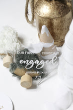 Load image into Gallery viewer, Wedding/Engagement Ornament