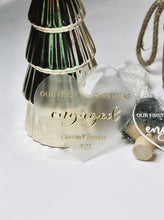 Load image into Gallery viewer, Wedding/Engagement Ornament