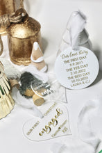 Load image into Gallery viewer, Wedding/Engagement Ornament