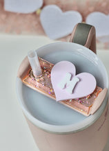 Load image into Gallery viewer, Valentine Collection Stanley Name Toppers