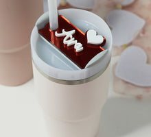 Load image into Gallery viewer, Valentine Collection Stanley Name Toppers
