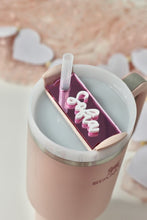 Load image into Gallery viewer, Valentine Collection Stanley Name Toppers