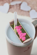 Load image into Gallery viewer, Valentine Collection Stanley Name Toppers