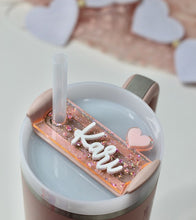 Load image into Gallery viewer, Valentine Collection Stanley Name Toppers