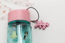 Load image into Gallery viewer, Cup Name Tag Keychain