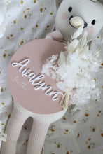 Load image into Gallery viewer, Baby Announcements l Floral Edition