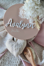 Load image into Gallery viewer, Baby Announcements l Floral Edition