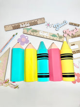 Load image into Gallery viewer, Personalized Silicone Pencil Pouch