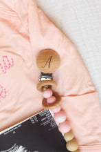 Load image into Gallery viewer, Wooden Pacifier Clip l Variety of Colors l Personalized Option