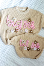 Load image into Gallery viewer, Babe Chunky Knit Sweater Personalized Embroidered Name