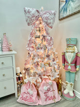 Load image into Gallery viewer, Christmas Personalized Velvet Sack