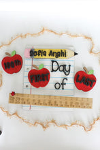 Load image into Gallery viewer, Back to School Interchangeable Apples Sign