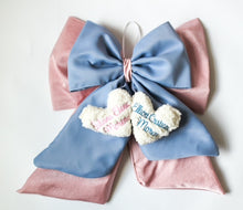 Load image into Gallery viewer, Hospital Door Baby Double Bow