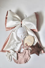 Load image into Gallery viewer, Hospital Door Baby Double Bow