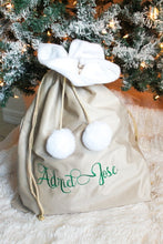 Load image into Gallery viewer, Christmas Personalized Velvet Sack