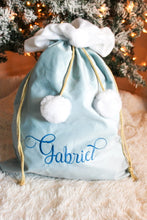 Load image into Gallery viewer, Christmas Personalized Velvet Sack