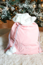 Load image into Gallery viewer, Christmas Personalized Velvet Sack