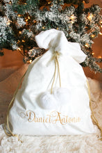 Load image into Gallery viewer, Christmas Personalized Velvet Sack