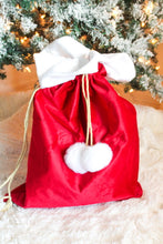 Load image into Gallery viewer, Christmas Personalized Velvet Sack
