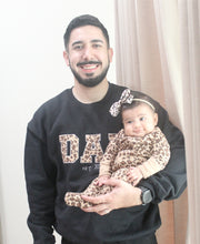 Load image into Gallery viewer, Mama/Dad Onesie Keepsake Sweatshirt