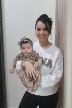 Load image into Gallery viewer, Mama/Dad Onesie Keepsake Sweatshirt