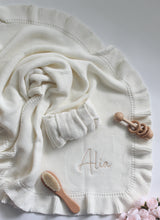 Load image into Gallery viewer, Personalized Ruffle Romper Set