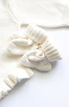 Load image into Gallery viewer, CUFF BOOTIES l MILK