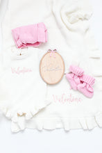 Load image into Gallery viewer, Personalized Ruffle Romper Set