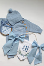 Load image into Gallery viewer, Embroidered Baby Announcement