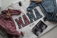 Load image into Gallery viewer, Mama/Dad Onesie Keepsake Sweatshirt