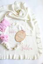 Load image into Gallery viewer, Personalized Ruffle Romper Set