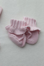 Load image into Gallery viewer, RUFFLE BOOTIES l BLUSH PINK