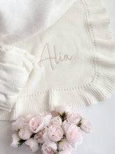 Load image into Gallery viewer, Personalized Ruffle Romper Set