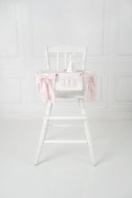 Load image into Gallery viewer, First Birthday Monogrammed Banner, Hat & White Cake Topper