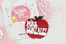 Load image into Gallery viewer, Personalized Teacher Gifts