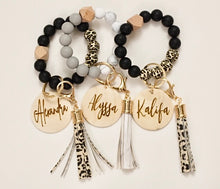 Load image into Gallery viewer, Key Bracelet Personalized