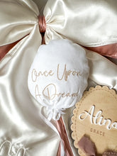 Load image into Gallery viewer, Balloon Embroidered Newborn Nursery Decor