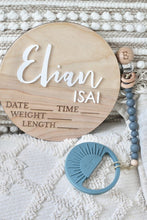 Load image into Gallery viewer, Sunrise Silicone Teether l Personalized