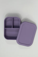Load image into Gallery viewer, Personalized Silicone Lunch Box Reusable for School/Work