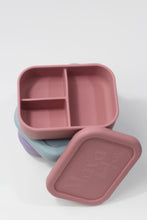 Load image into Gallery viewer, Personalized Silicone Lunch Box Reusable for School/Work