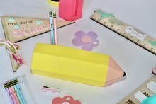 Load image into Gallery viewer, Personalized Silicone Pencil Pouch