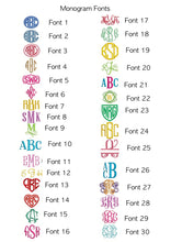 Load image into Gallery viewer, Monogrammed Bib Ruffle Muslin Cotton