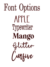 Load image into Gallery viewer, Personalized Silicone Pencil Pouch