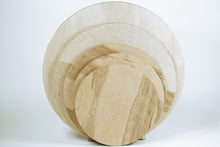 Load image into Gallery viewer, Wooden Name Round Sign