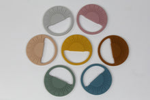 Load image into Gallery viewer, Sunrise Silicone Teether l Personalized