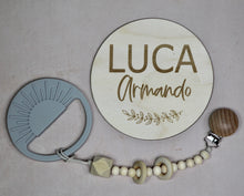 Load image into Gallery viewer, Welcome Rounds Babe Announcement